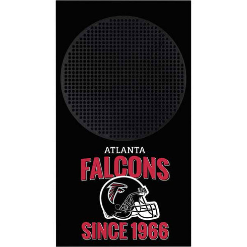 NFL Atlanta Falcons Helmet Xbox Series S Console Skin